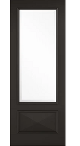 LPD Knightsbridge Glazed Black Primed Internal Door