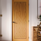 LPD Inlay Oak 1 Panel Internal FD30 Fire Door - Pre Finished