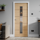 LPD Lille Glazed 1 Light Internal Door - Pre Finished