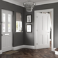 LPD Nostalgia 4 Panel White Primed Internal Door