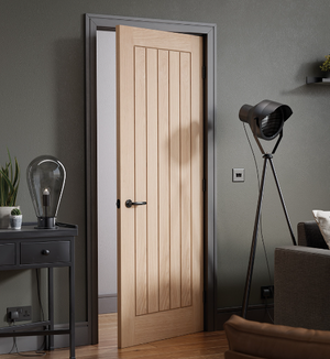 LPD Belize Oak Internal Door - Pre Finished