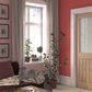 LPD Mexicano Half Light Glazed Oak Internal Door - Unfinished