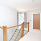 Mendes ISEO Deluxe Quarter Cut Oak FD30 Fire Door - Pre Finished