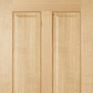 LPD Regency 4 Panel Oak Internal Door - Pre Finished