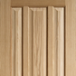 LPD Kilburn Traditional Oak Internal Door - Unfinished