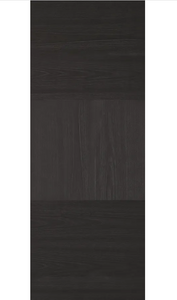 LPD Tres Charcoal Black Internal Door - Pre Finished