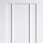 LPD Lincoln White Primed FD30 Fire Door