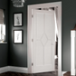 LPD Reims Decorative White Primed FD30 Fire Door