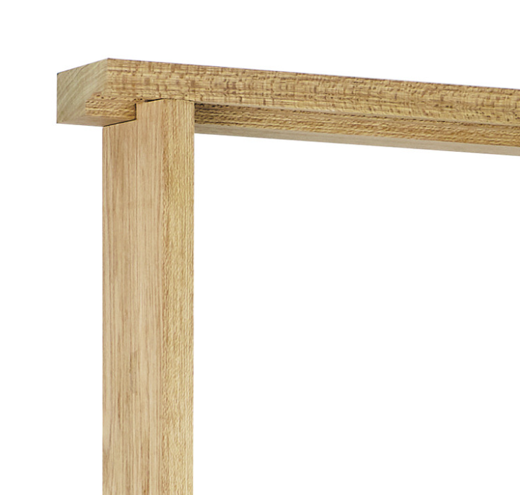 LPD Oak FD60 Internal Fire Door Lining - 2.1m x 1.1m