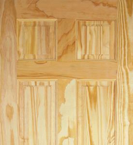 LPD Clear Pine 6 Panel Internal Door