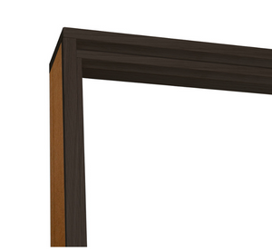 LPD Black Internal Door Lining - 2.1m x 1.1m