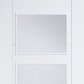 LPD Vancouver White Primed 4 Light Glazed Internal Door