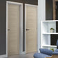 JB Kind Tigris Ivory Laminate Internal Door - Pre Finished