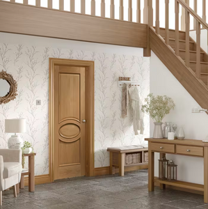 XL Joinery Calabria Traditional Oak Internal Door - Unfinished