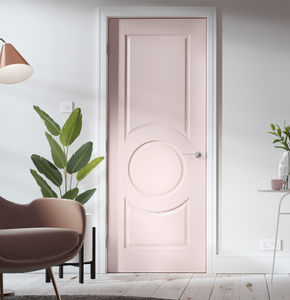 LPD Montpellier Decorative White Primed Internal Door