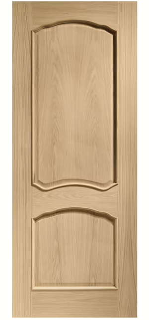 XL Joinery Louis Traditional Oak FD30 Fire Door - Unfinished