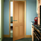 XL Joinery Victorian Shaker 4 Panel Oak Internal Door - Unfinished