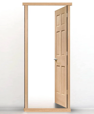 LPD Universal Oak External Door Frame & Cill - Unfinished