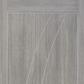 XL Joinery Salerno White Grey Laminate Internal Door - Pre Finished