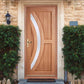 LPD Harrow Frosted Glazed Hardwood External Door - Unfinished