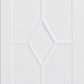 LPD Reims Decorative White Primed FD30 Fire Door