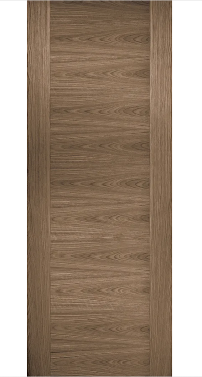LPD Sofia Walnut Veneer FD30 Fire Door - Pre Finished