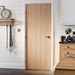 LPD Wexford Oak Internal Door - Unfinished