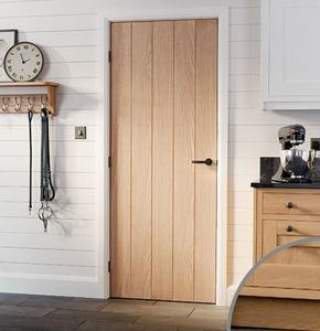LPD Wexford Oak Internal Door - Unfinished