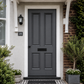 Mendes Hardwood Colonial 4 Panel External Door - Unfinished