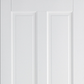 LPD Canterbury 4 Panel White Primed Internal Door