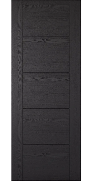 LPD Vancouver Black Laminate Internal Door - Fully Finished