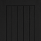 LPD Mexicano Black Internal Door - Pre Finished