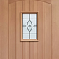 LPD Cottage Glazed Hardwood External Door - Unfinished