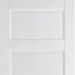 LPD Contemporary White Primed FD30 Fire Door