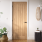 LPD Belize Oak Internal Door - Unfinished