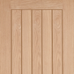 LPD Belize Oak Internal Door - Unfinished