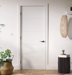 LPD Santandor White Primed FD30 Fire Door