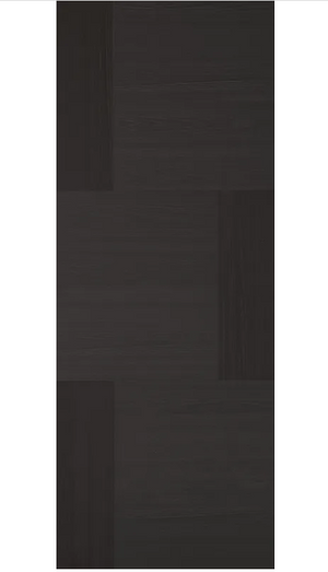LPD Seis Charcoal Black Internal Door - Pre Finished