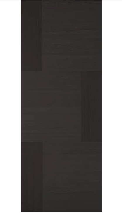 LPD Seis Charcoal Black Internal Door - Pre Finished
