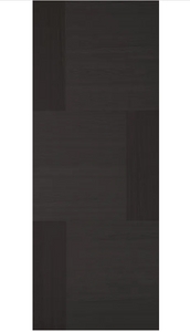 LPD Seis Charcoal Black Internal Door - Pre Finished