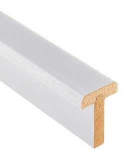 LPD White Primed T Lip Pair Maker - 2100mm x 30mm x 35mm