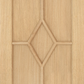 LPD Reims 5 Panel Oak Internal Door - Pre Finished