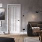 LPD Coventry White Primed 6 Panel Internal Door