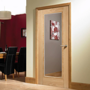 LPD Vancouver Glazed Pattern 10 Internal Door - Pre Finished