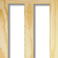 LPD Richmond Clear Pine Unglazed Internal Door