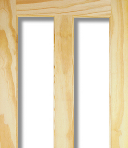 LPD Richmond Clear Pine Unglazed Internal Door