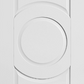 LPD Montpellier Decorative White Primed Internal Door