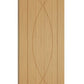 Deanta Amalfi Oak Internal FD30 Fire Door - Pre Finished