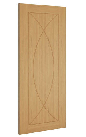 Deanta Amalfi Oak Internal FD30 Fire Door - Pre Finished