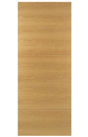 Deanta Augusta Oak Internal FD30 Fire Door - Pre Finished